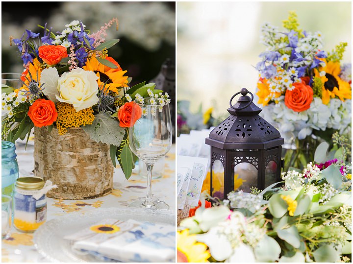 Ashley and Nathan's Sunflowers and Butterfly’s Garden Wedding in Colorado by Elevate Photography