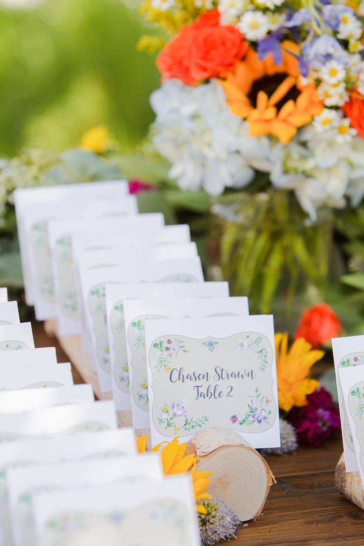 Ashley and Nathan's Sunflowers and Butterfly’s Garden Wedding in Colorado by Elevate Photography