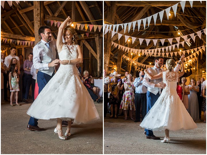 Rhian and Daniel's Pretty Pastel Barn Wedding on Hayling Island by Katie Winter Photography