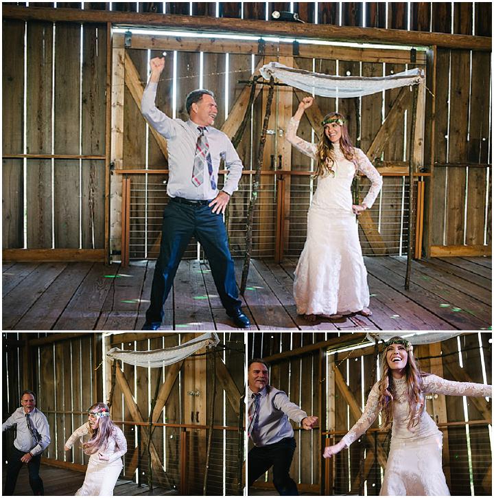 Tani and Ben's Barefoot Bohemian Barn Wedding in Oregon by Undressed Moments Photography