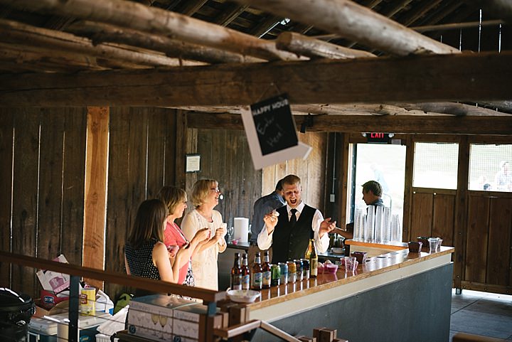 Tani and Ben's Barefoot Bohemian Barn Wedding in Oregon by Undressed Moments Photography