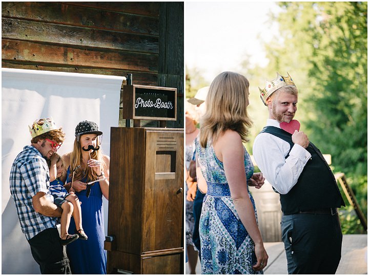 Tani and Ben's Barefoot Bohemian Barn Wedding in Oregon by Undressed Moments Photography