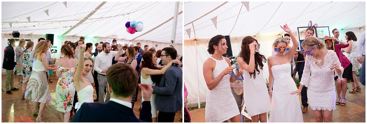 Ruth and Neville's Realxed Homemade Marquee Wedding in Somerset by Warren and Carmen