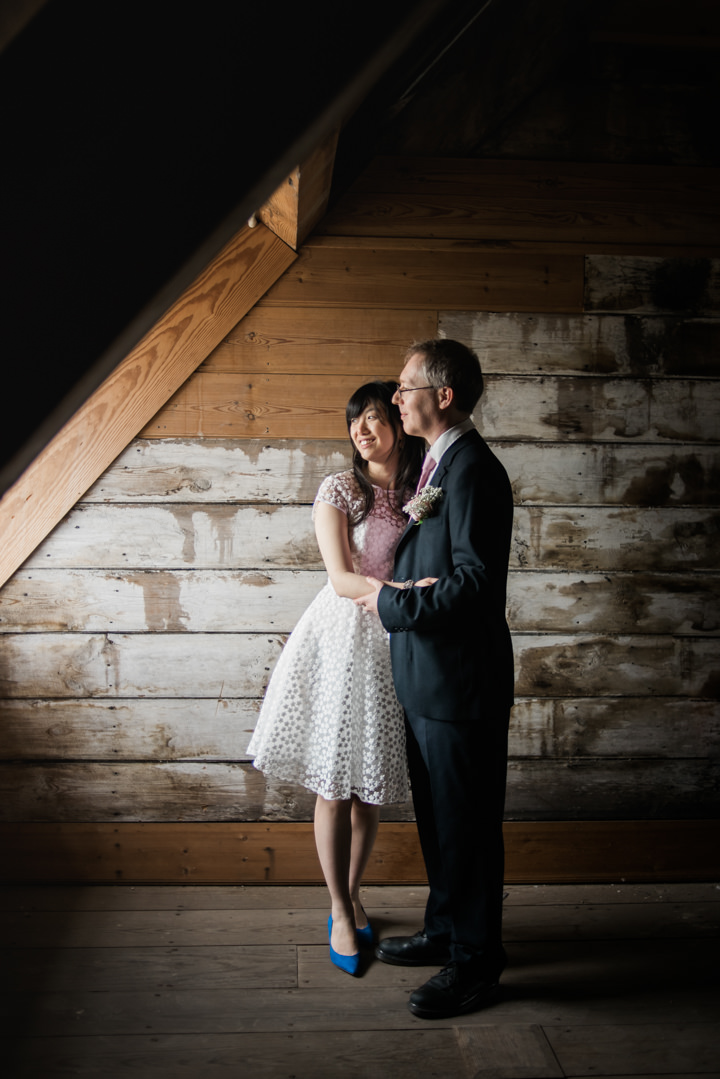 Zhi and Stuart's East London Mill Wedding by Captured by Katrina