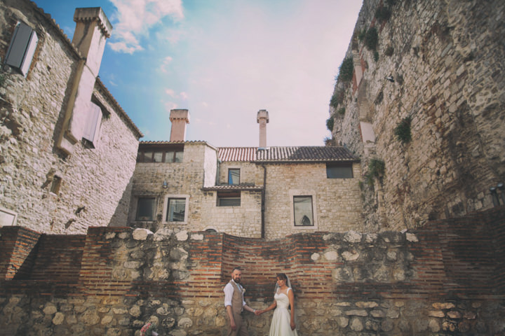 Lauren and Matthew's Intimate Pastel Pink Croatia Wedding by Paparela Photo