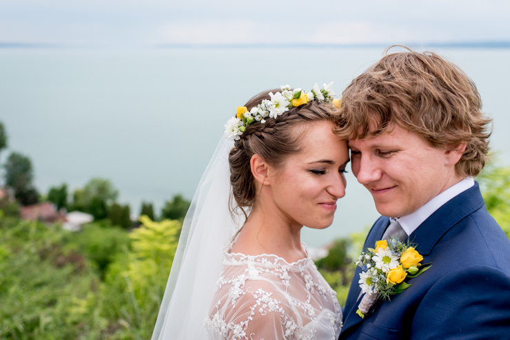 Timea and Paul's Rock Music Themed Hungarian Wedding by Matt Badenoch