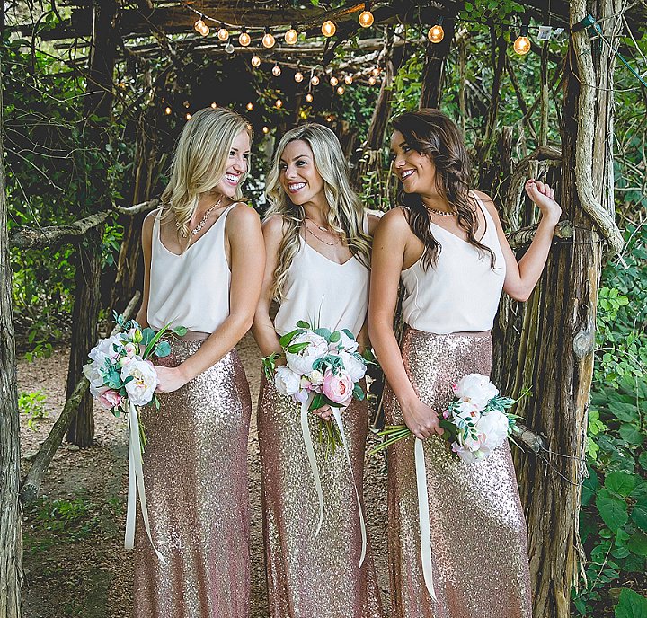 boho wedding bridesmaids