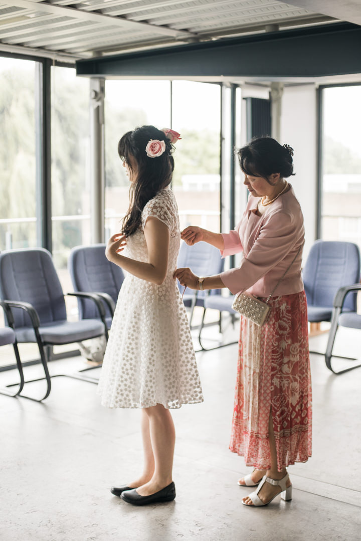 Zhi and Stuart's East London Mill Wedding by Captured by Katrina