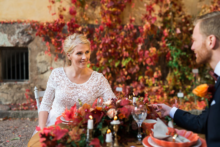 Rustic Romantic Autumnal Inspiration from Sweden