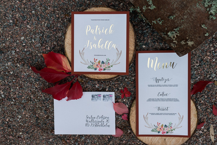 Rustic Romantic Autumnal Inspiration from Sweden