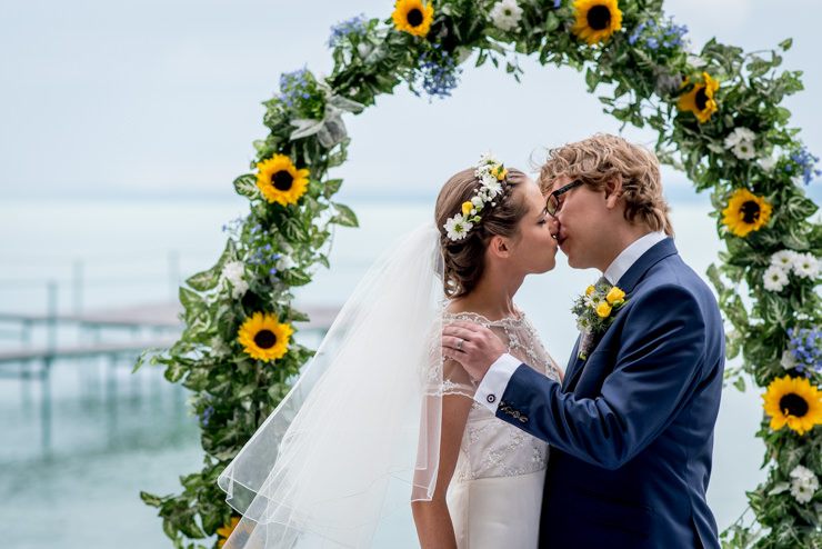 Timea and Paul's Rock Music Themed Hungarian Wedding by Matt Badenoch