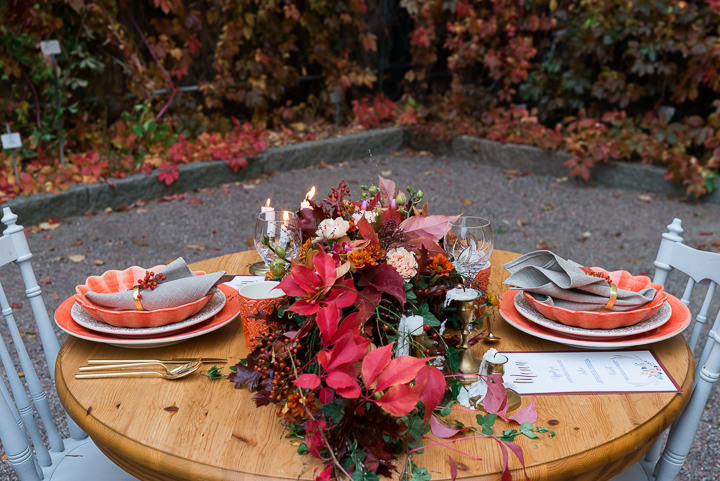 Rustic Romantic Autumnal Inspiration from Sweden