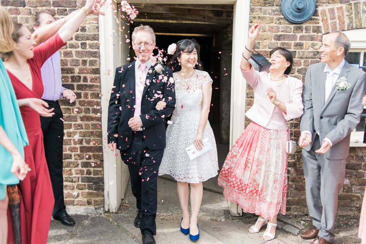 Zhi and Stuart's East London Mill Wedding by Captured by Katrina