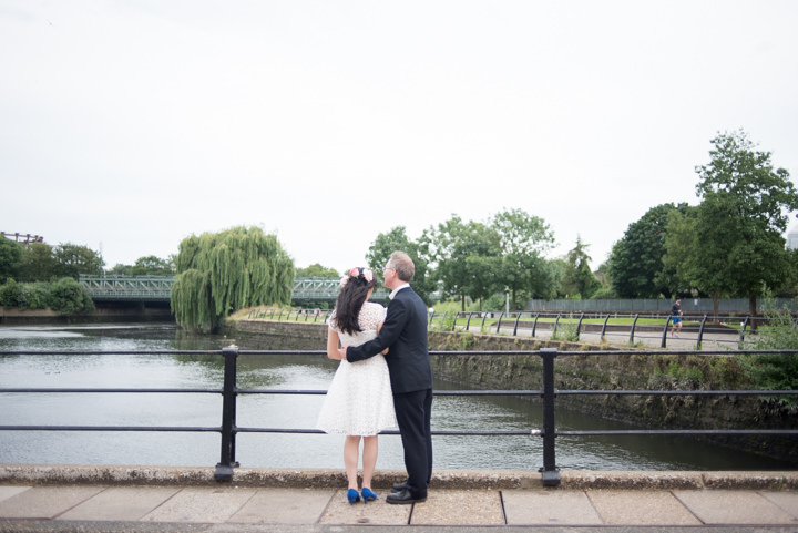 Zhi and Stuart's East London Mill Wedding by Captured by Katrina