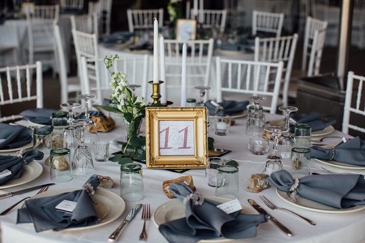 Sydney and Graham's Jewel Toned California Ranch Wedding by Hannah Kate Photography