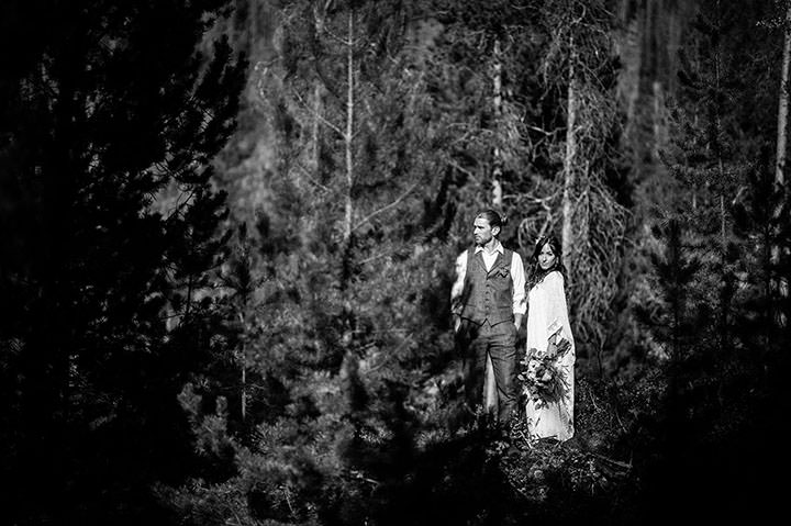 Katie and Gary's 3 Day Bohemian Woodland Festival Wedding by Selah Photography