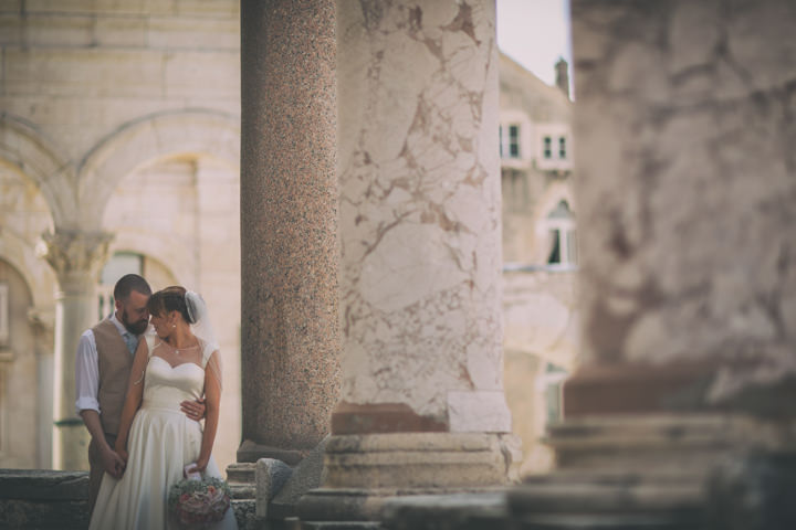 Lauren and Matthew's Intimate Pastel Pink Croatia Wedding by Paparela Photo