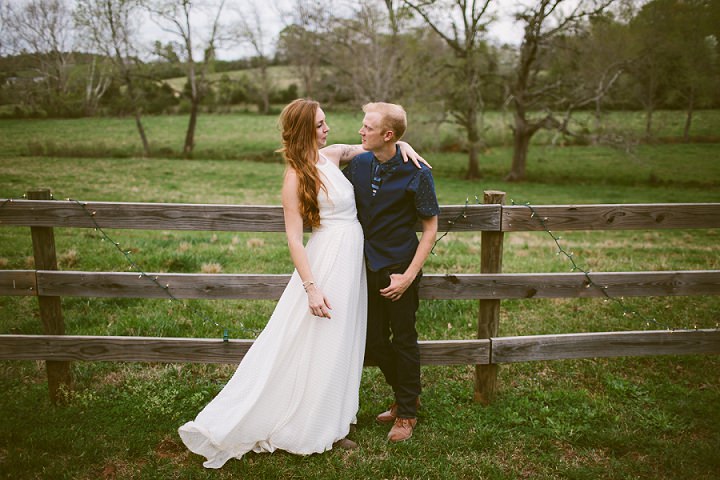 Johanna and Chuck's Eclectic Outdoor Georgia Wedding by Heather Bode