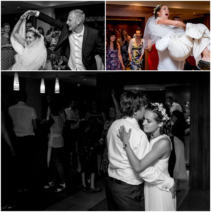 Timea and Paul's Rock Music Themed Hungarian Wedding by Matt Badenoch