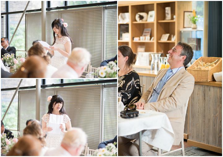 Zhi and Stuart's East London Mill Wedding by Captured by Katrina