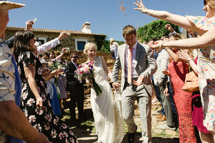 Hayley and Tom's Rustic, Laid Back Portugal Wedding by Matt and Lena Photography