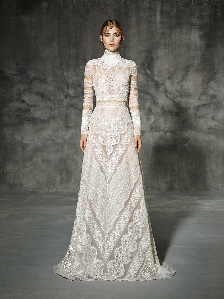 Ask the Experts: Ten Wedding Dresses to Inspire your Snowy Ceremony