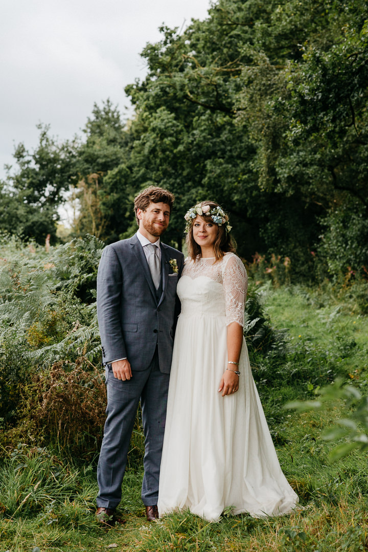 Abel and Paul's Relaxed Woodland Tipi Wedding by Elaine Williams Photo