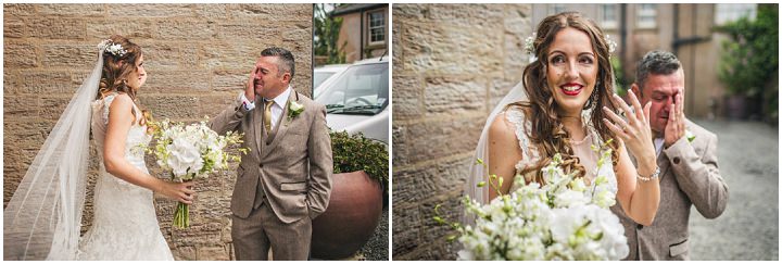 Nadia and Michael's Rustic Meets Superheros Northumberland Wedding by Andy Hudson Photography