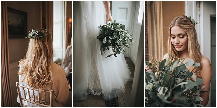 Pantone Colour of the Year : 'Greenery' - A Boho Botanical Inspired Bridal Shoot 