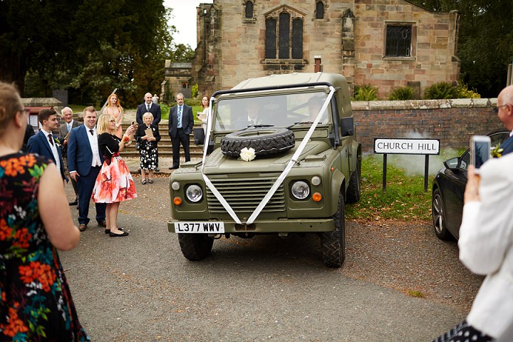 Kelly and Dave's Weekend Long Homemade Derbyshire Wedding by Benjamin Pollard