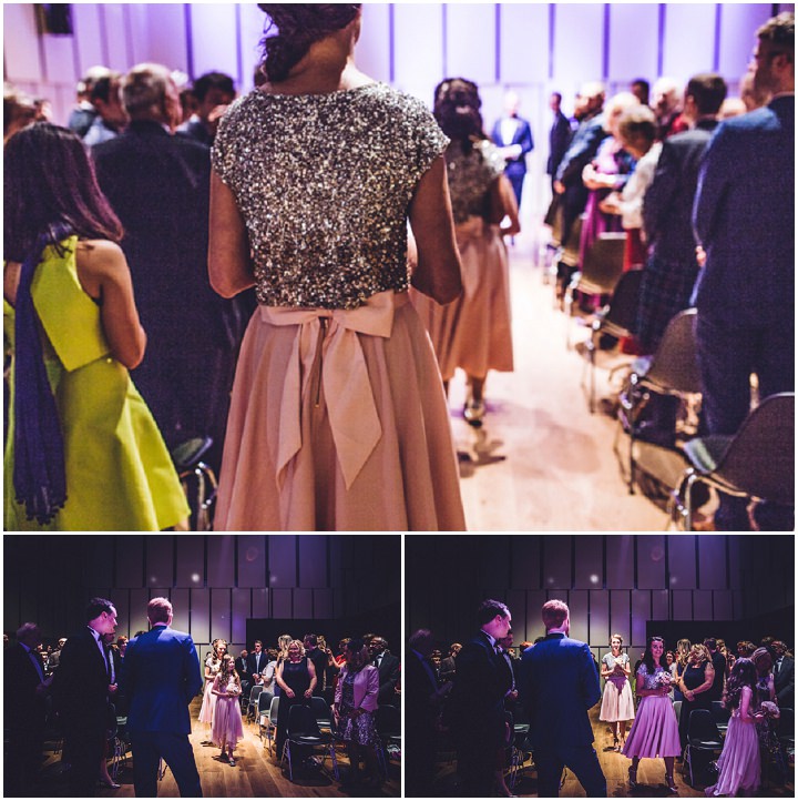 James and Caroline's Glitter and Geometrics Liverpool Wedding by Clara Cooper Photography