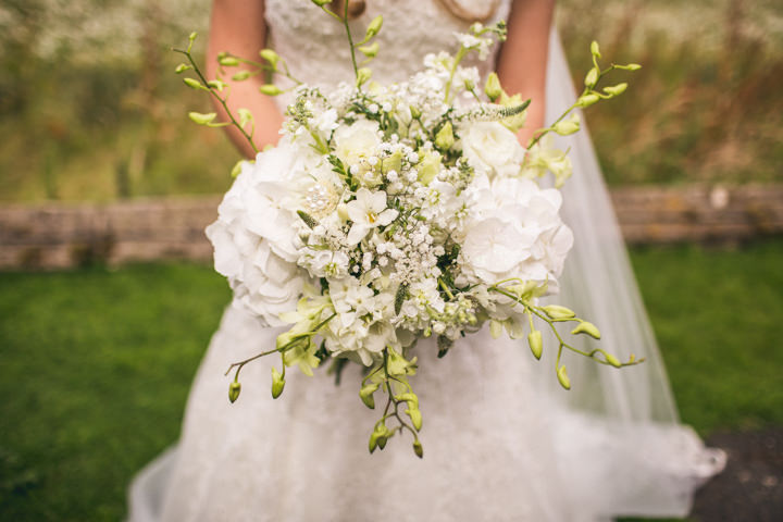 Nadia and Michael's Rustic Meets Superheros Northumberland Wedding by Andy Hudson Photography