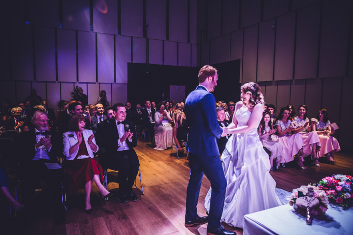 James and Caroline's Glitter and Geometrics Liverpool Wedding by Clara Cooper Photography