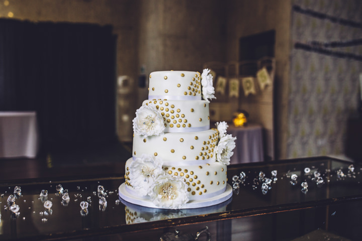 James and Caroline's Glitter and Geometrics Liverpool Wedding by Clara Cooper Photography