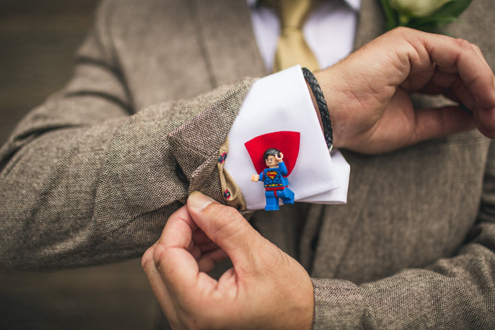 Nadia and Michael's Rustic Meets Superheros Northumberland Wedding by Andy Hudson Photography