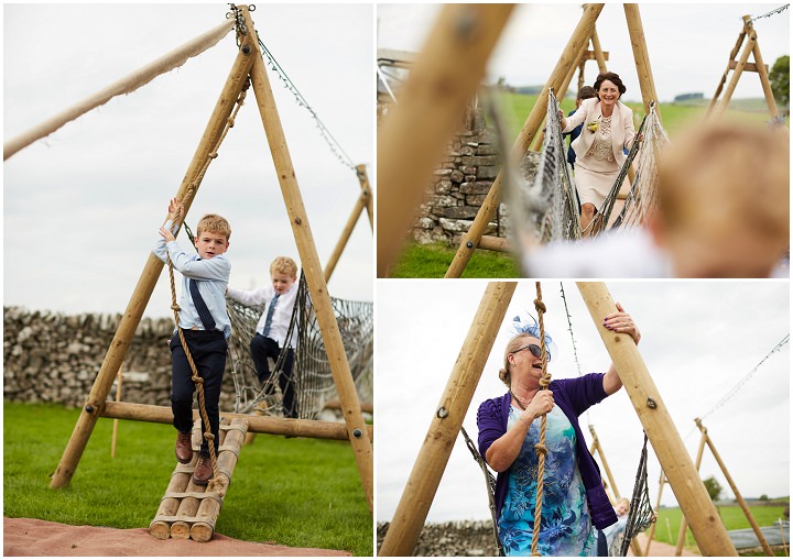 Kelly and Dave's Weekend Long Homemade Derbyshire Wedding by Benjamin Pollard