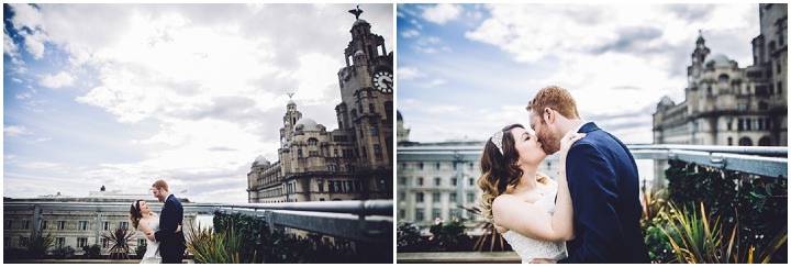 James and Caroline's Glitter and Geometrics Liverpool Wedding by Clara Cooper Photography