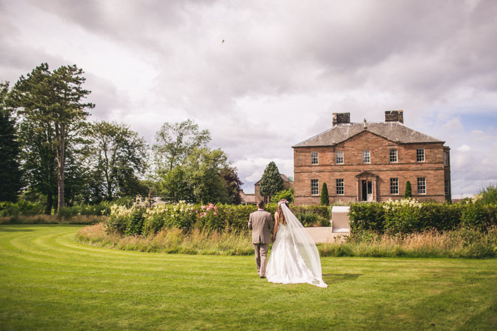 Nadia and Michael's Rustic Meets Superheros Northumberland Wedding by Andy Hudson Photography