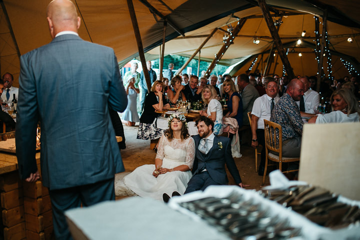 Abel and Paul's Relaxed Woodland Tipi Wedding by Elaine Williams Photo