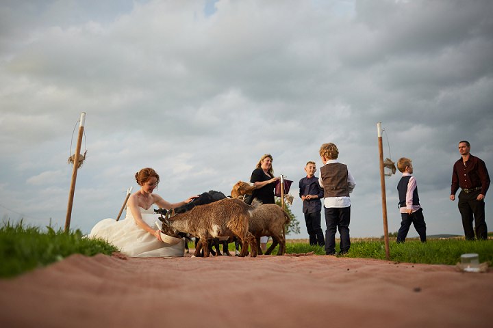 Kelly and Dave's Weekend Long Homemade Derbyshire Wedding by Benjamin Pollard