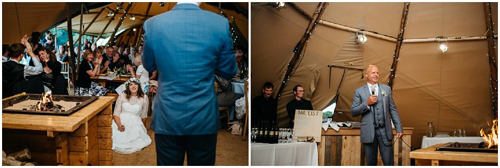 Abel and Paul's Relaxed Woodland Tipi Wedding by Elaine Williams Photo