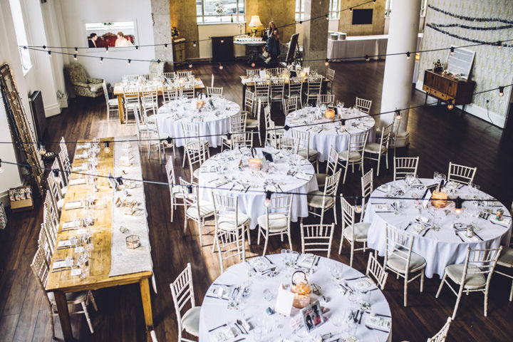 James and Caroline's Glitter and Geometrics Liverpool Wedding by Clara Cooper Photography