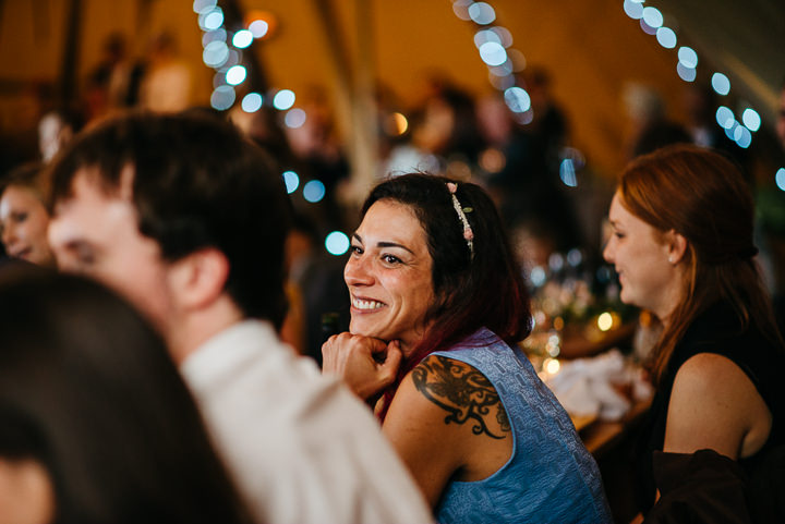 Abel and Paul's Relaxed Woodland Tipi Wedding by Elaine Williams Photo