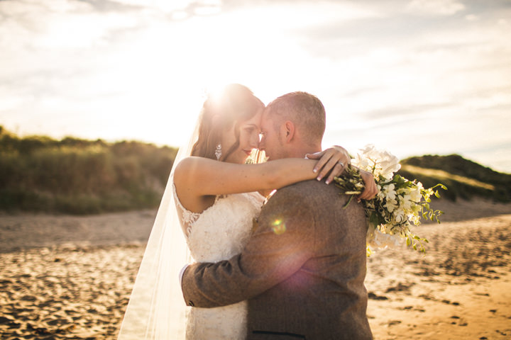 Nadia and Michael's Rustic Meets Superheros Northumberland Wedding by Andy Hudson Photography