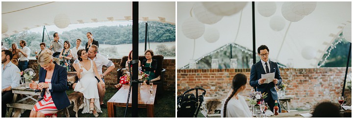 Ross and Vivien's Laid Back Country Pub Wedding all Planned in 12 Weeks. Photos by Irene Yap