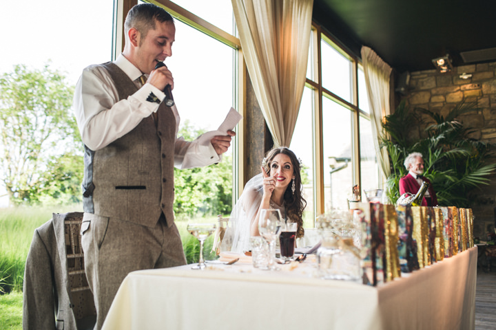 Nadia and Michael's Rustic Meets Superheros Northumberland Wedding by Andy Hudson Photography