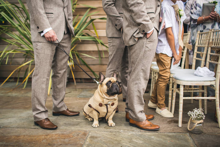 Nadia and Michael's Rustic Meets Superheros Northumberland Wedding by Andy Hudson Photography