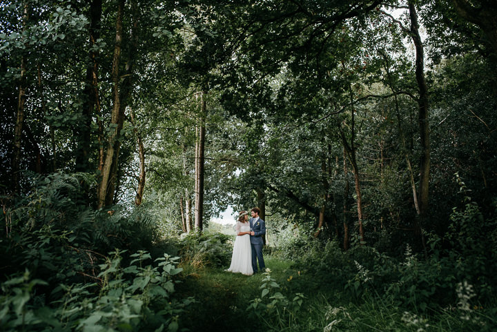 Abel and Paul's Relaxed Woodland Tipi Wedding by Elaine Williams Photo