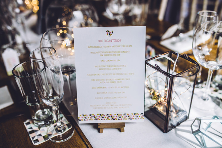 James and Caroline's Glitter and Geometrics Liverpool Wedding by Clara Cooper Photography