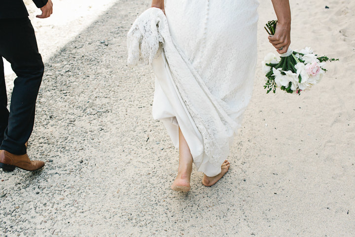 Rebecca and Walter's Beautiful Boho Cornwall Elopement by Debs Ivelja Photography